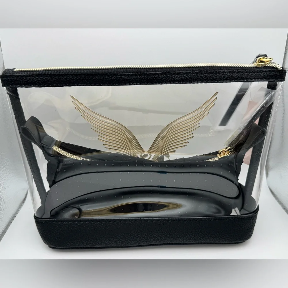 NWT Victoria’s Secret Fashion Show Cosmetic Case, Black